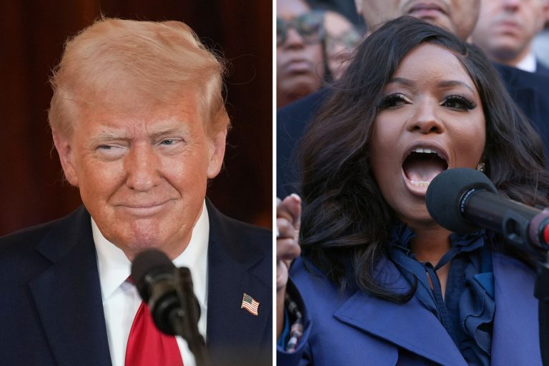 Jasmine Crockett Vows to Push Trump Impeachment Inquiry if Democrats Win House in 2026