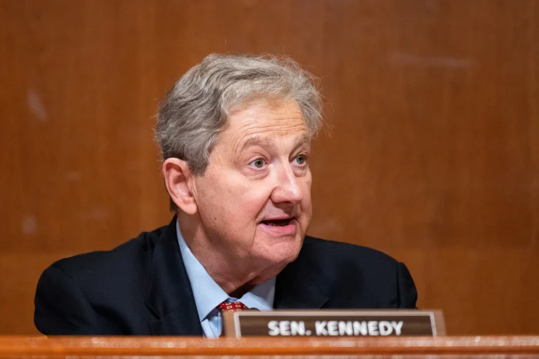 WATCH: Sen. Kennedy Explodes Over GOP Tax Drama