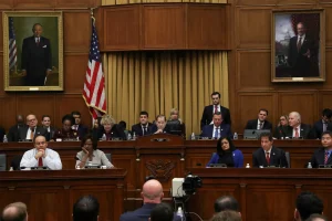 Gov. Hochul Stumbles in Hearing as GOP Rep Presses Her on Shocking Illegal Immigrant Crimes in NY