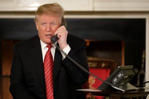Trump Confirms He Spoke to Bongino Amid Fallout Over Epstein Investigation