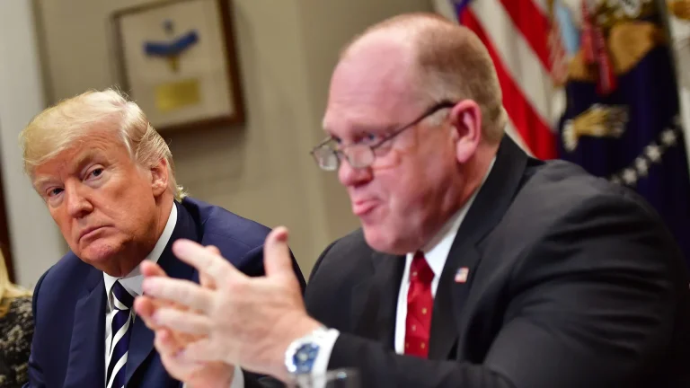 Homan: Trump Border Enforcement Slashes Illegal Crossings to Record Lows