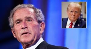 The moment Bush and Obama say goodbye to USAID — and call out Trump’s “mistake” on the global stage.