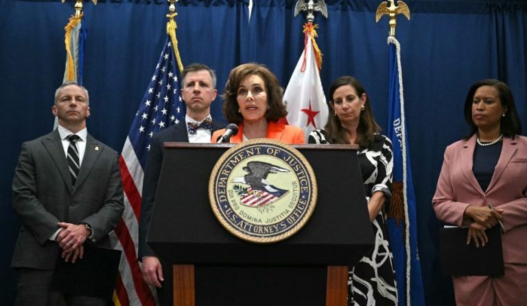 New U.S. Attorney Jeanine Pirro Launches Crackdown in D.C., Announces Major Drug and Shooting Arrests