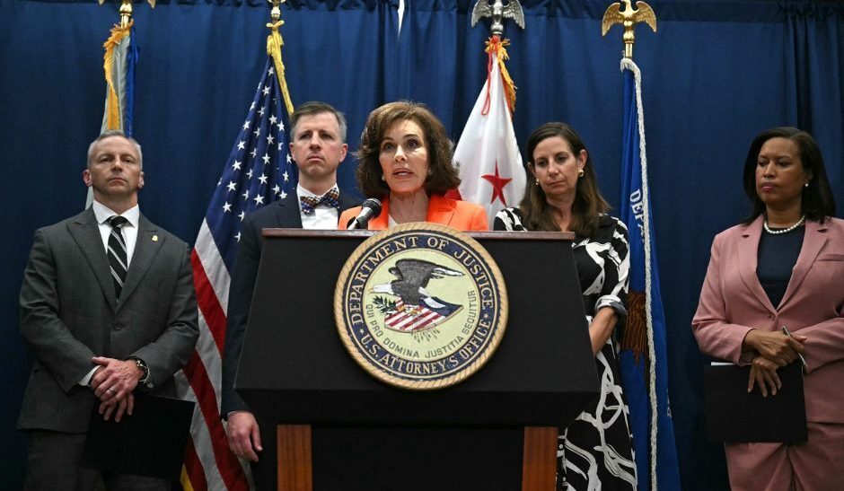 New U.S. Attorney Jeanine Pirro Launches Crackdown in D.C., Announces Major Drug and Shooting Arrests
