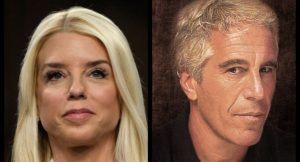 Pam Bondi Faces Criticism After DOJ Says No Epstein “Client List” Exists