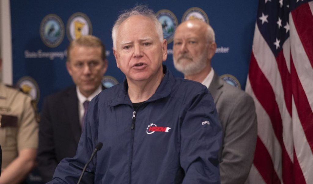 Minnesota Governor Under Fire for Spending $430,000 of Taxpayer Money on Legal Prep for Congressional Hearing