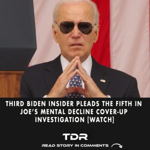 Third Top Biden Insider Takes the Fifth: Mounting Questions in Mental Fitness and Classified Docs Probe