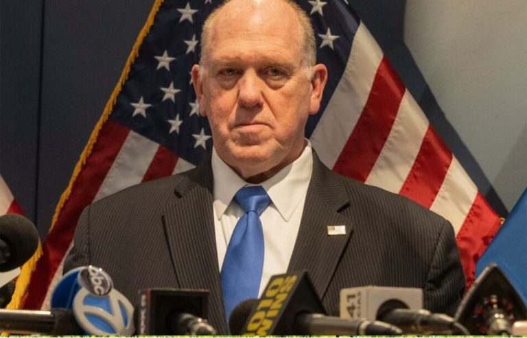 Tom Homan Drops Bombshell: Biden Administration “Lost” Up to 300,000 Migrant Children, Investigation Expands