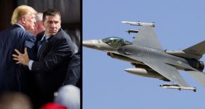 NORAD Scrambles F-16s as Civilian Jets Breach Restricted Airspace Over Trump’s Bedminster Golf Club