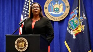 Letitia James Stumbles Badly When Pressed on Why Criminal Migrant Was Free to Shoot Agent