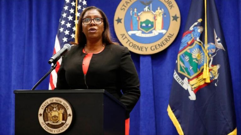Letitia James Stumbles Badly When Pressed on Why Criminal Migrant Was Free to Shoot Agent