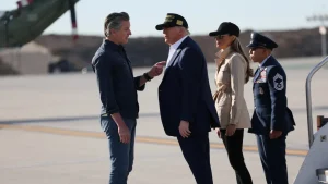 California Governor Slams Trump as ICE Raids Spark Child Labor Concerns at Cannabis Farm