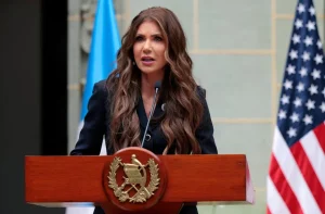 DHS Secretary Noem: CNN Could Be Prosecuted for Aiding Illegal Migrants With ICE-Tracking App