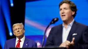 Tucker Carlson Uncovers Key Players Behind Epstein’s Blackmail Operation