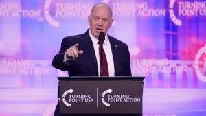 Tom Homan Fires Back at Heckler During TPUSA Summit, Energizes Supporters