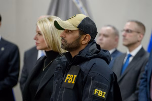 ‘He’s In Custody’ – AG Pam Bondi, FBI’s Kash Patel Hold Emergency Press Conference