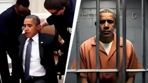 Trump Posts Controversial Clip Showing Obama in Cuffs After Treason Claims Go Public [WATCH]