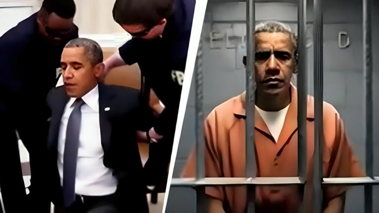 Trump Posts Controversial Clip Showing Obama in Cuffs After Treason Claims Go Public [WATCH]