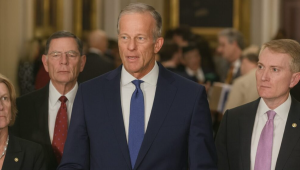 Thune Confronts Gridlock as Senate Grinds to a Halt Before August Recess