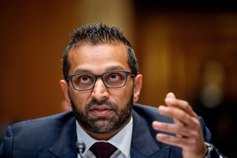 Patel Says FBI Won’t Tolerate Public Officials ‘Selling Out’ U.S.