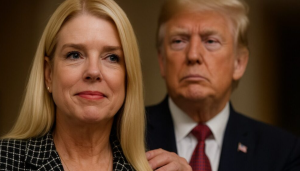 Trump Sides with Bondi as Epstein Fallout Splits MAGA Movement