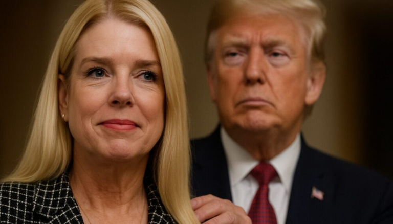 Trump Sides with Bondi as Epstein Fallout Splits MAGA Movement