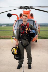 American Hero: Coast Guard Rescue Swimmer Saves 165 Lives in First Mission Amid Texas Floods