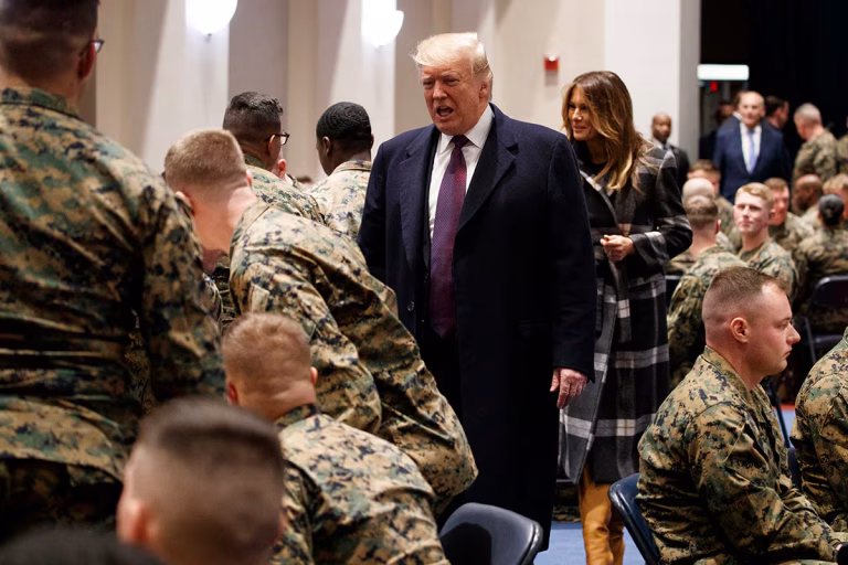 Military Presence Causes Stir in the South
