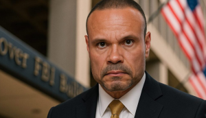 What Dan Bongino Just Said Is Sending Shockwaves Through Washington