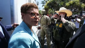 Showdown in MacArthur Park: Mayor Bass Clashes with Federal Agents Over Immigration Sweep