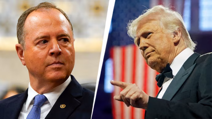 Trump Demands Prosecution of Adam Schiff Over Alleged Mortgage Fraud Scheme