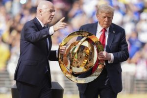 Trump Mocked for Awkward FIFA Club World Cup Appearance: Lip Reader and Body Language Experts Weigh In