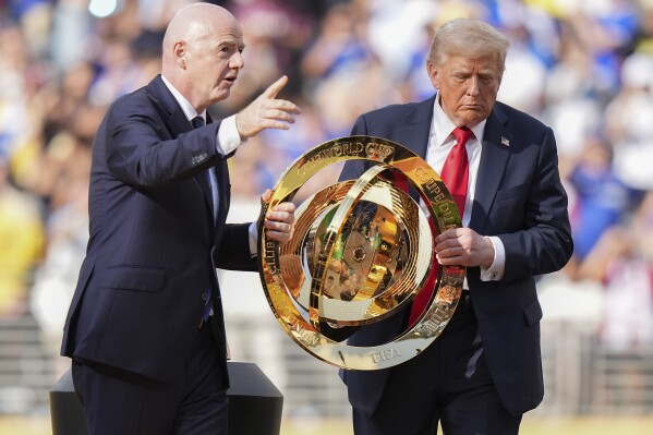 Trump Mocked for Awkward FIFA Club World Cup Appearance: Lip Reader and Body Language Experts Weigh In