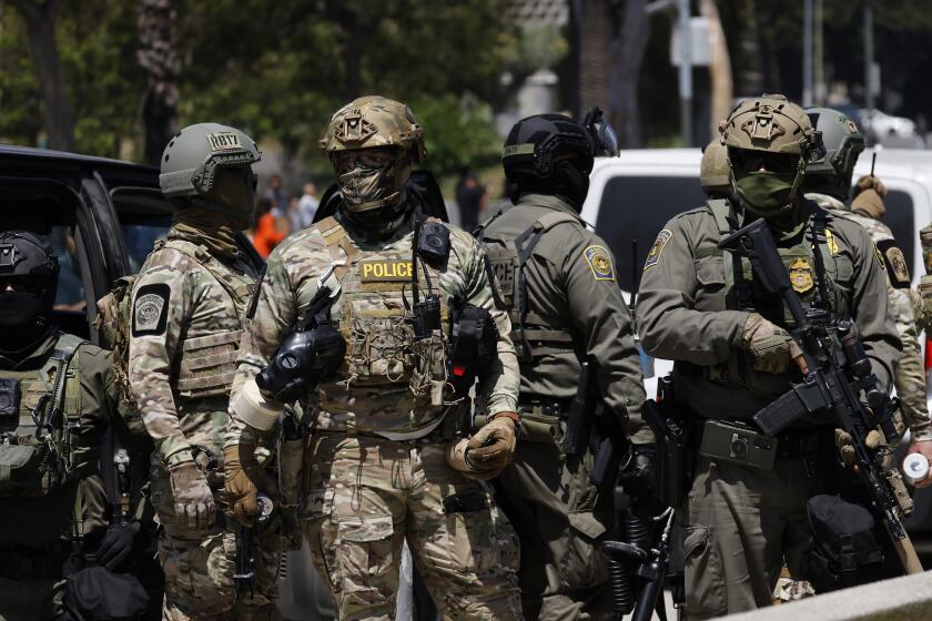 Federal ICE Raids and National Guard Deployment Spark Outrage in Los Angeles’ MacArthur Park