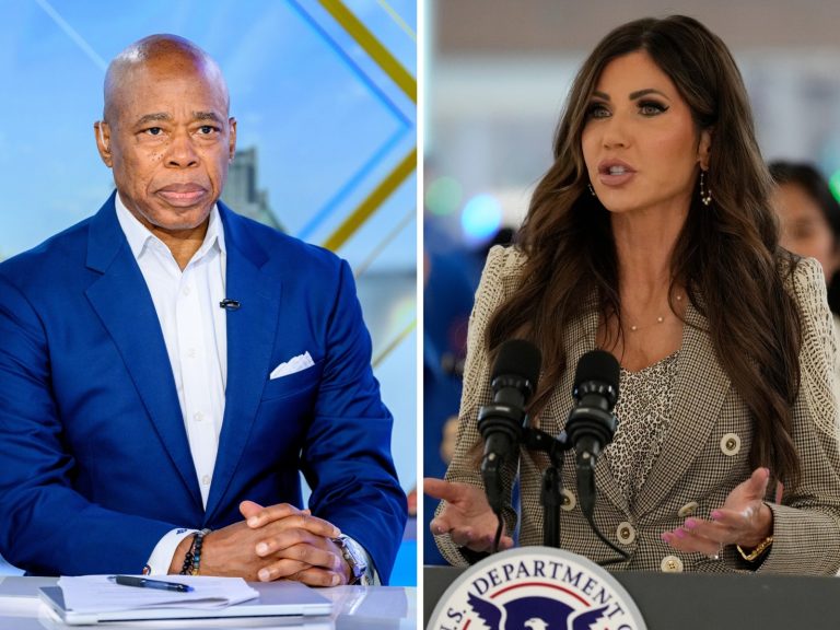 Kristi Noem Rips NYC Leaders After Federal Agent Shot by Illegal Migrant