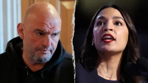Fetterman and AOC Trade Blows Over Israel-Hamas Conflict in Heated Social Media Feud
