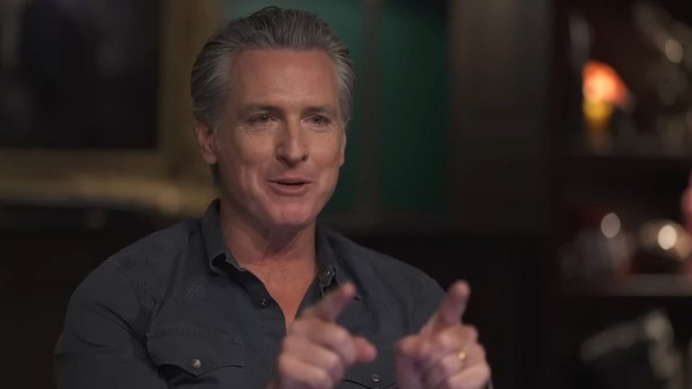 Governor Gavin Newsom Addresses COVID-19 Vaccine Mandate Criticism During Interview with Shawn Ryan