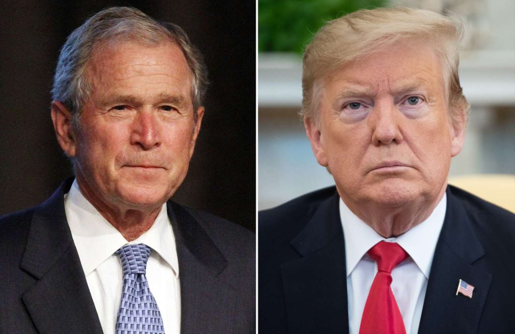 How Bush’s Presidents’ Day Message Sparked a Political Firestorm