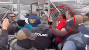Congresswoman’s Clash with ICE Sparks Firestorm Over Oversight and Accountability