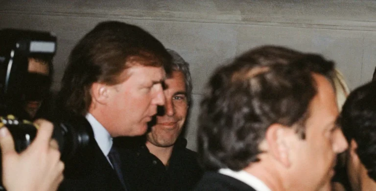 The Questions Resurface — Media Circles Back to Epstein Ties