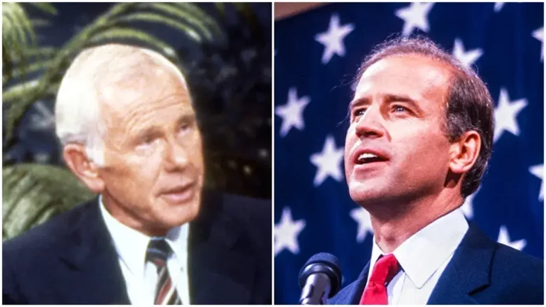 Vintage Johnny Carson Clip Featuring Biden Commentary Goes Viral