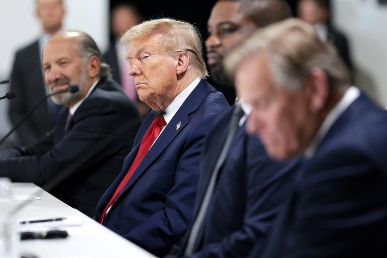 Cameras Catch Trump’s ‘Crazy’ Mid-Conference Move — Backlash Follows