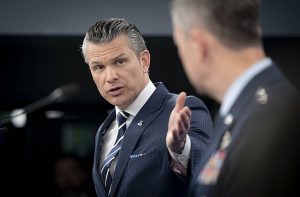 Pentagon Responds to Report on Hegseth’s Security Detail