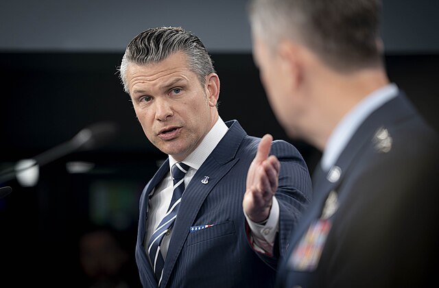 Pentagon Responds to Report on Hegseth’s Security Detail
