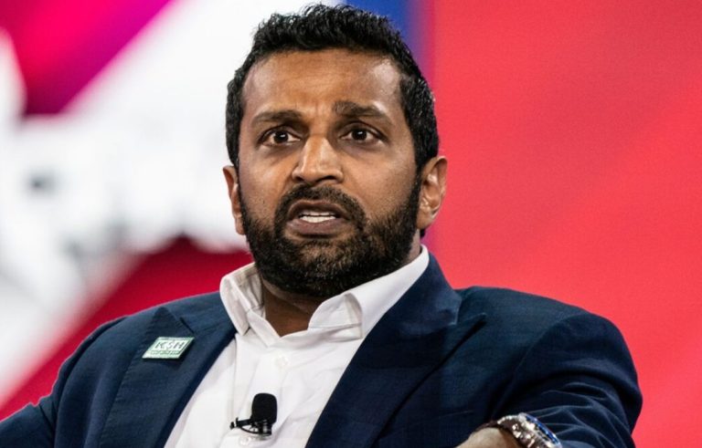 Kash Patel Drops Clues About Buried FBI Docs Tied to RussiaGate Deception