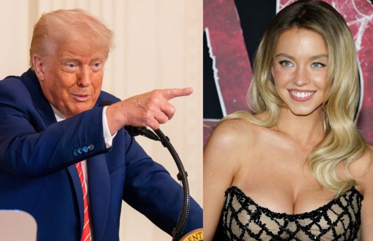 Trump Learns Sydney Sweeney’s a Republican — What He Said Next Lit Up the Tarmac