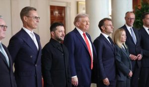 Global Leaders Convene in White House to Explore Peace in Ukraine