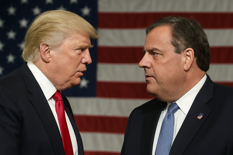 Trump Slams “Sloppy” Chris Christie, Suggests He Should Be ‘Looked Into’