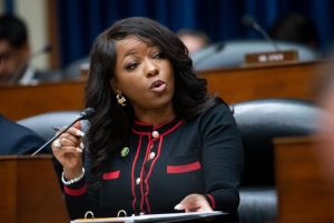 Redistricting Pressure Builds Around Jasmine Crockett