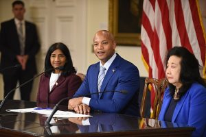 Maryland Gov Wes Moore Threatens Redistricting to Eliminate State’s Only GOP Seat
